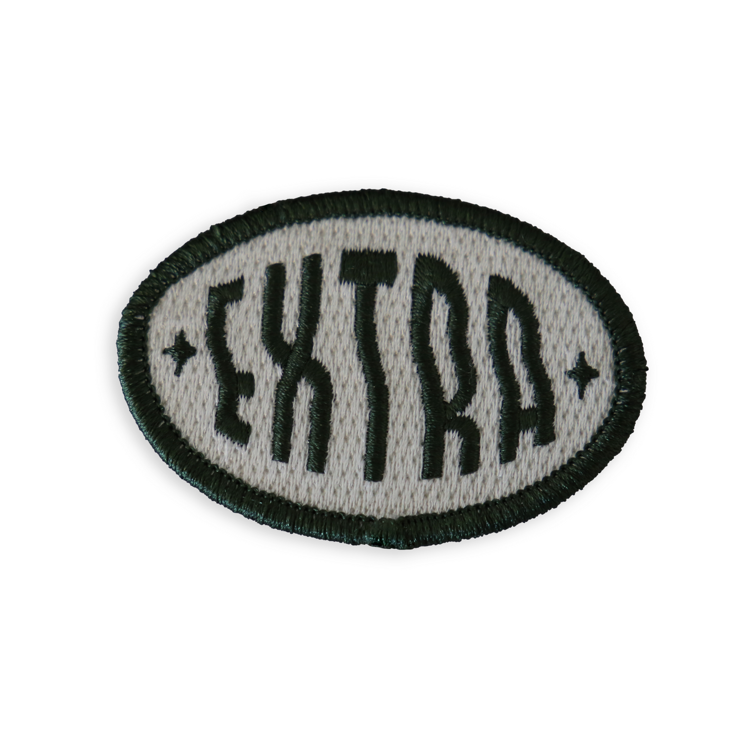 Embroidered Cap Patches