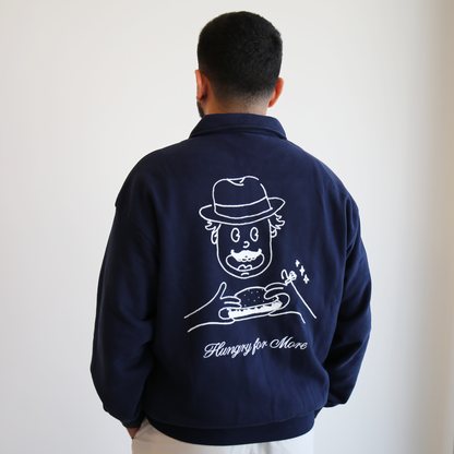 "Hungry for More" Quarter Zip