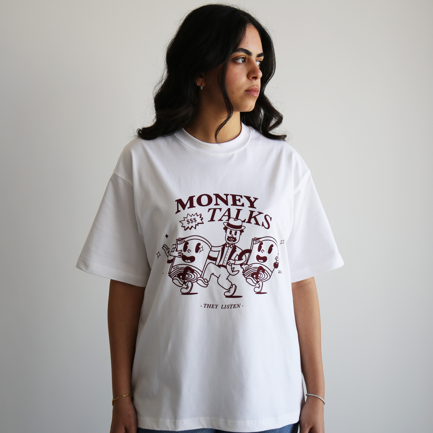 "Money Talks" T-shirt