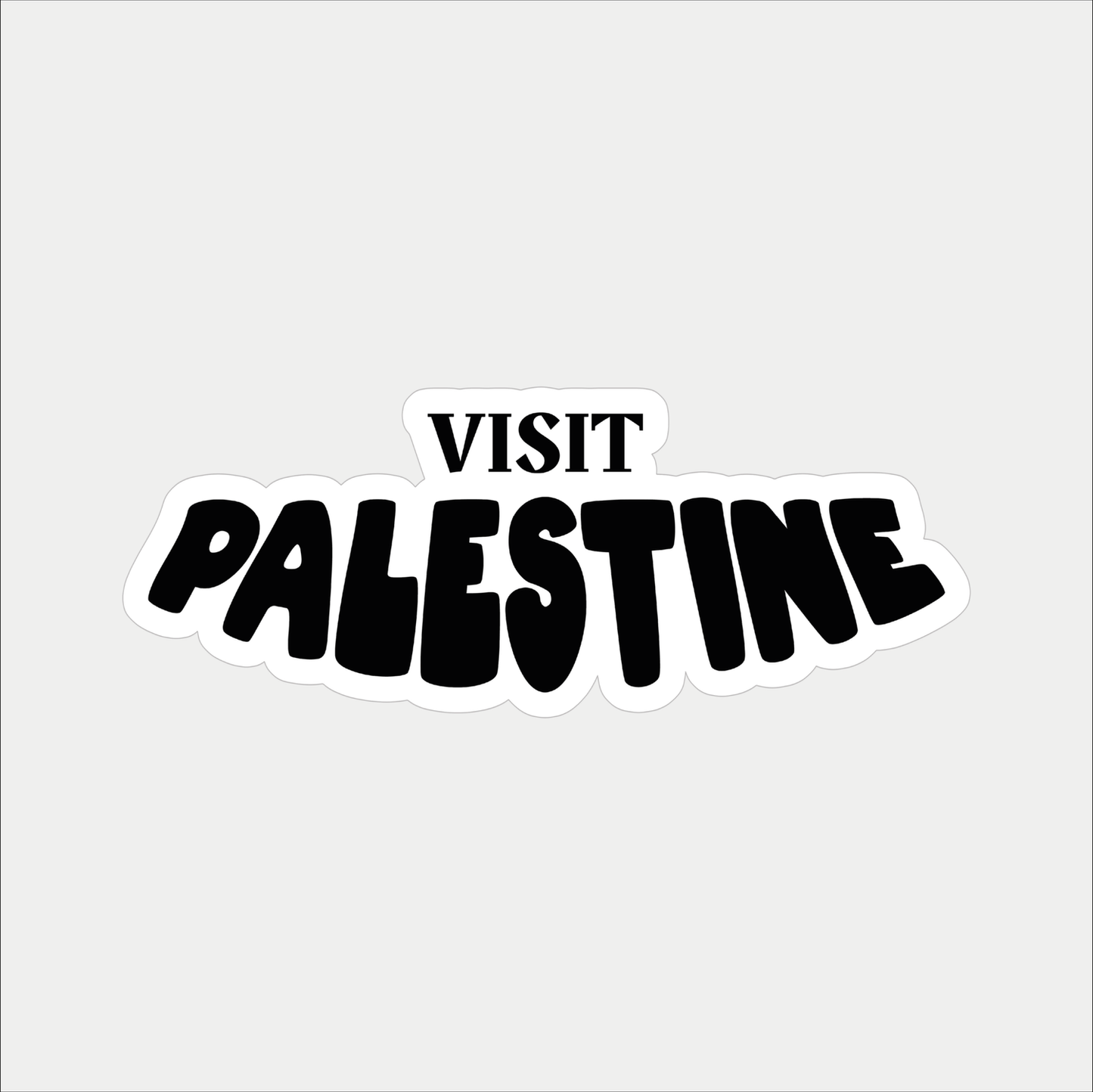 Visit Palestine Sticker Pack