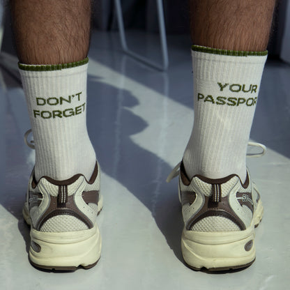 "Reminder" Socks