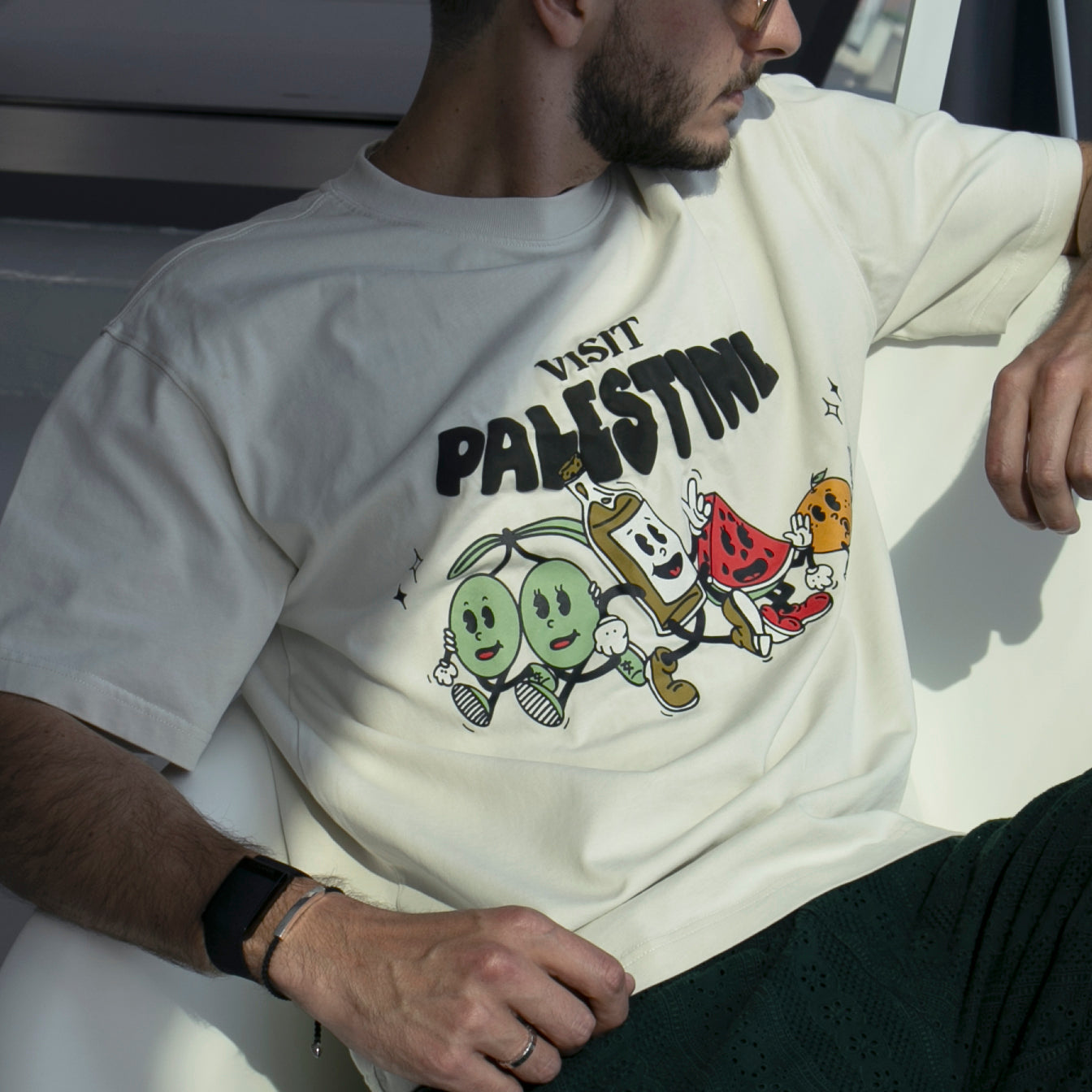 “Visit Palestine” T-shirt